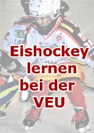 Eishockey lernen bei der VEU 2018