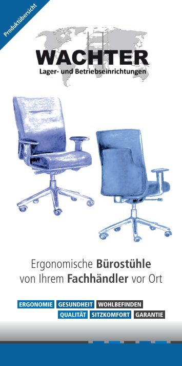 WACHTER Ergonomische Bürostühle