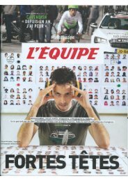 Magazine L'Equipe 29 juin 2018