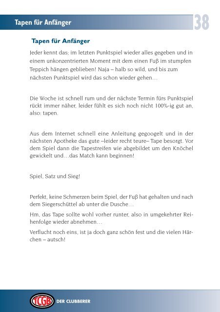 Ausgabe 2/09 (PDF) - Tennis Club Groß Borstel