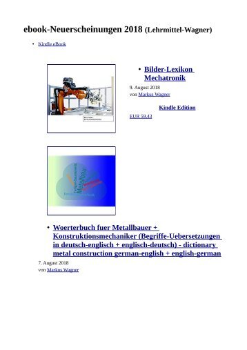 Begriffe Metallbau Logistik Elektronik englisch franzoesisch