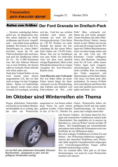 Auto_Praxistest-Report 32: Hyundai Kona und mehr