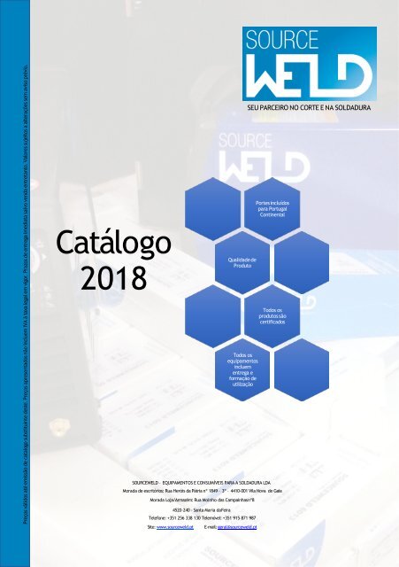 CATALOGO 2018 2019 Versão BETA 