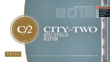 CITY for TWO BIELEFELD | Limitierte Ausgabe 2019