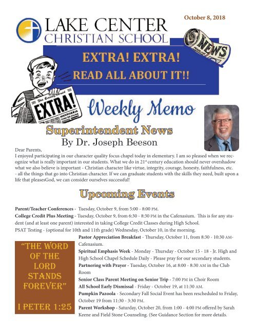 Parent Memo 10-8-18 printable (1)