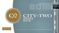 CITY for TWO BREMEN | Limitierte Ausgabe 2019