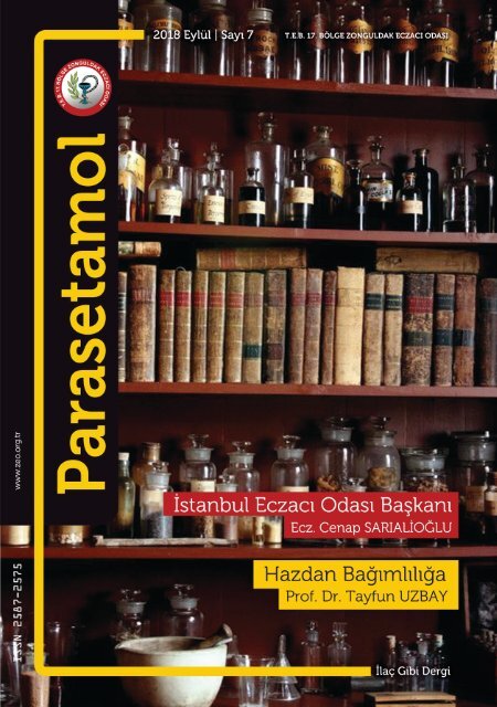 PARASETAMOL DERGI SAYI  7