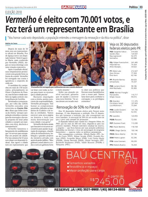 GAZETA DIARIO 701