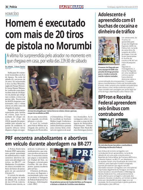 GAZETA DIARIO 701