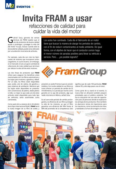 REVISTA MUNDO AUTOMOTRIZ 271 OCTUBRE 2018