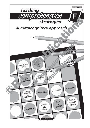 NZ-5126 Teaching Comp Strategies (Book F)