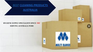 Commercial Cleaning Supplies