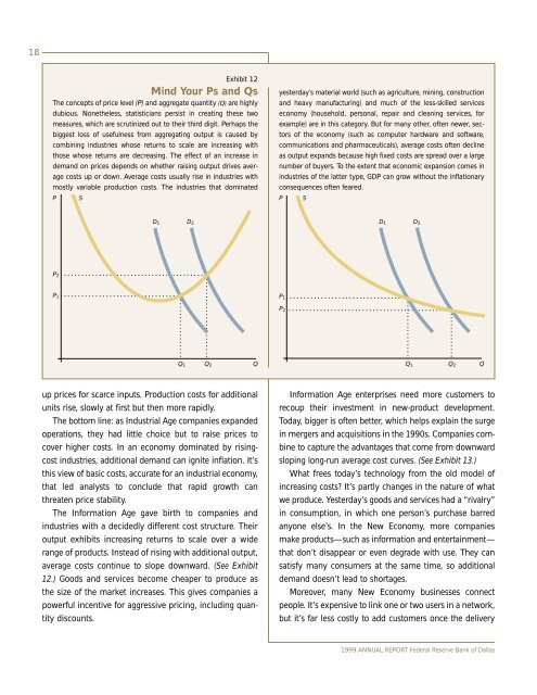 The New Paradigm - Federal Reserve Bank of Dallas