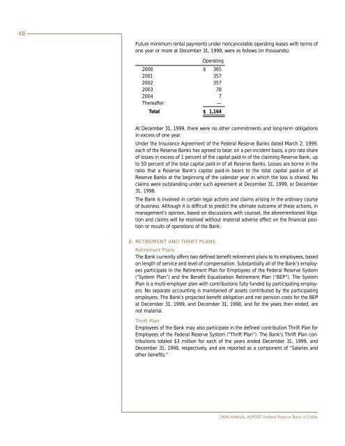 The New Paradigm - Federal Reserve Bank of Dallas