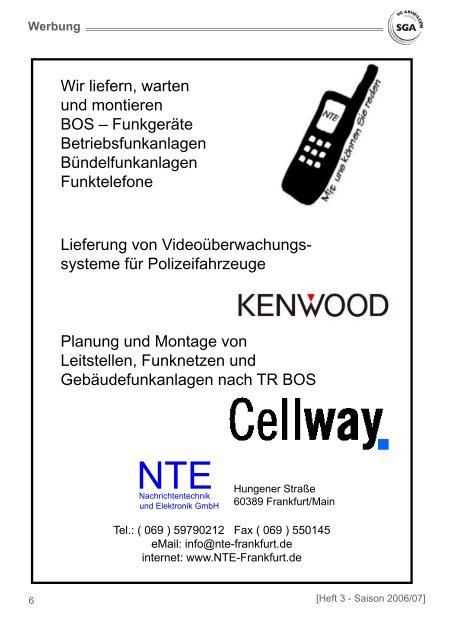 Heft 3 - SG Arheilgen eV