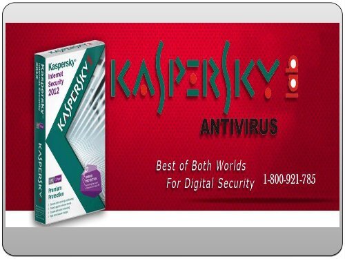 kaspersky Technical Support Phone Number Australia 1800-921-785