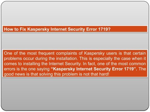 kaspersky Technical Support Phone Number Australia 1800-921-785