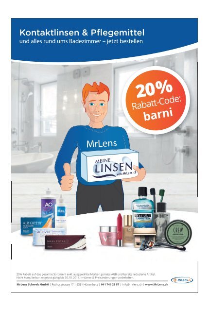 Barni-Post, KW 41, 10. Oktober 2018