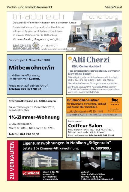 Barni-Post, KW 41, 10. Oktober 2018