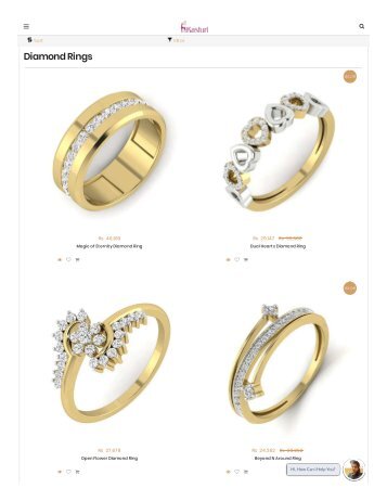 Latest diamond ring designs
