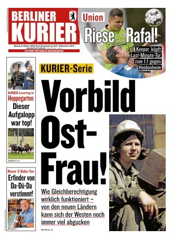 Berliner Kurier 08.10.2018