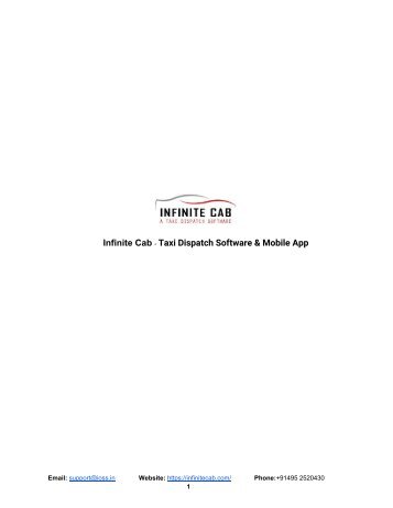 Infinite cab 