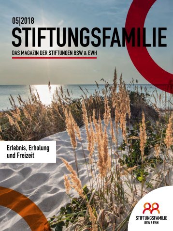 Stiftungsfamilie - Ausgabe 05/2018