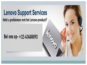 Lenovo Contact Telefoonnummer Belgie: +32-63680893