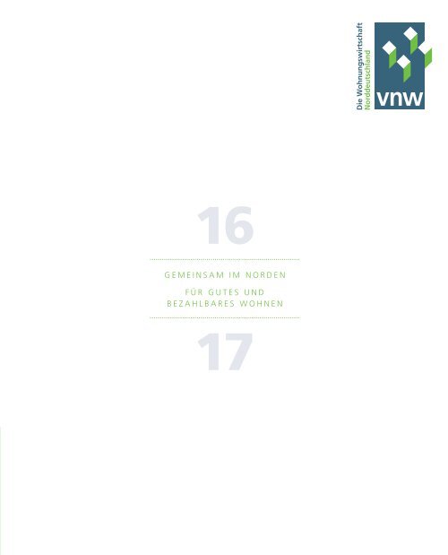 VNW-Tätigkeitsbericht - 2016