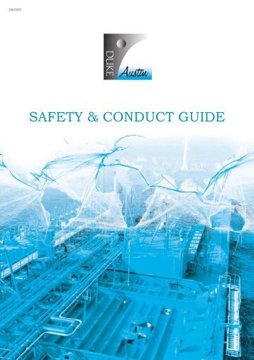 DACo Safety  Conduct Guide - DACO 051