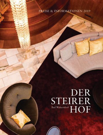 Steirerhof Preisliste 2019