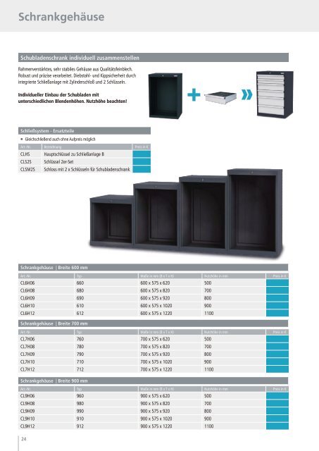 WACHTER Simplaflex Systemeinrichter C-Linie 2023-25