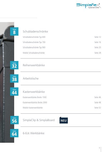 WACHTER Simplaflex Systemeinrichter C-Linie 2023-25