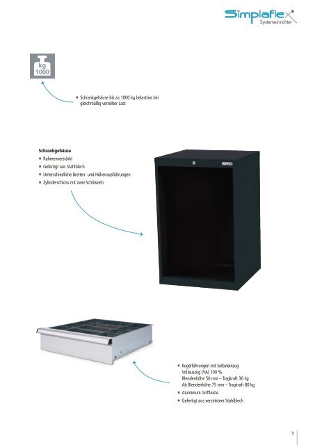 WACHTER Simplaflex Systemeinrichter C-Linie 2023-25