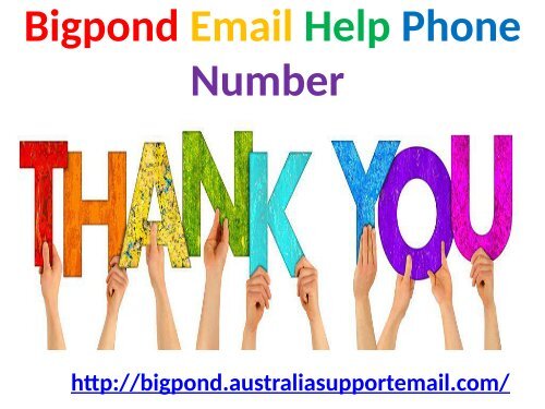 Bigpond Phone Number 1-800-980-183| Acquire Email Tech Help