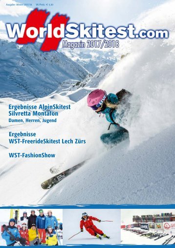 WorldSkitest Magazin 2017/18