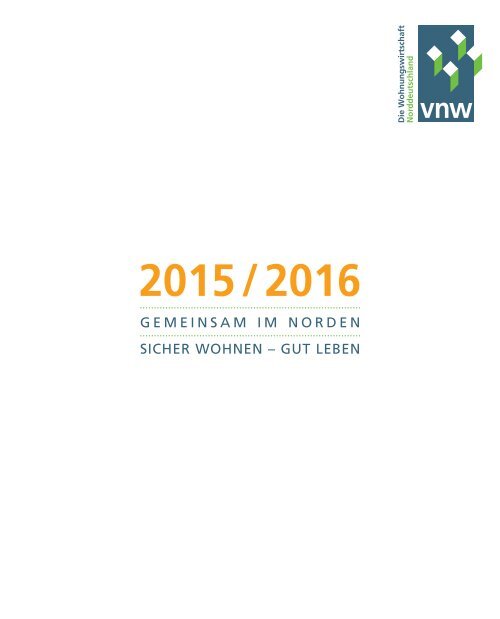 VNW-Tätigkeitsbericht - 2015