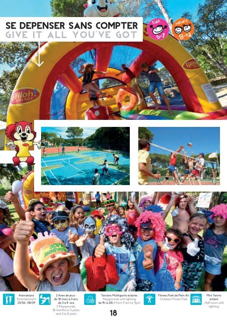 Brochure Camping La Bastiane 2019 