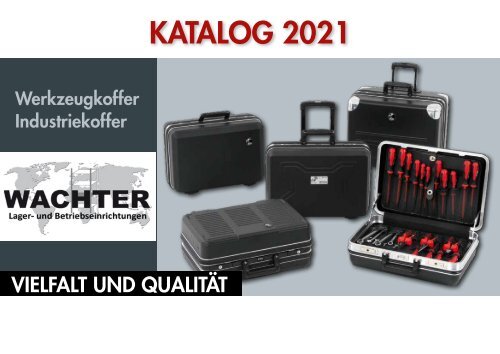 WACHTER Werkzeugkoffer und Industriekoffer