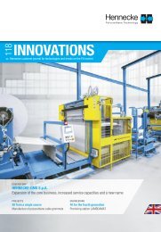 INNOVATIONS 118 - Customer journal for technologies and trends on the PU market