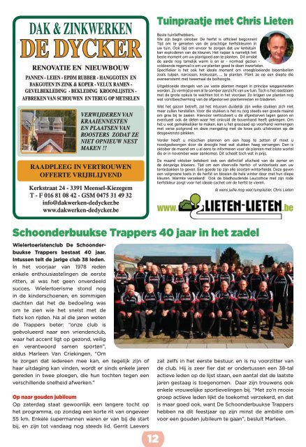 1840 Tielt-Wingse - 3 oktober 2018 - week 40