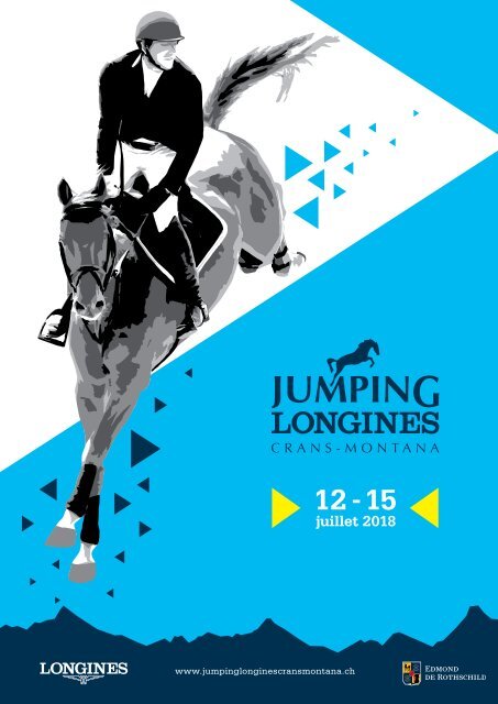 Jumping Longines Crans-Montana 2018