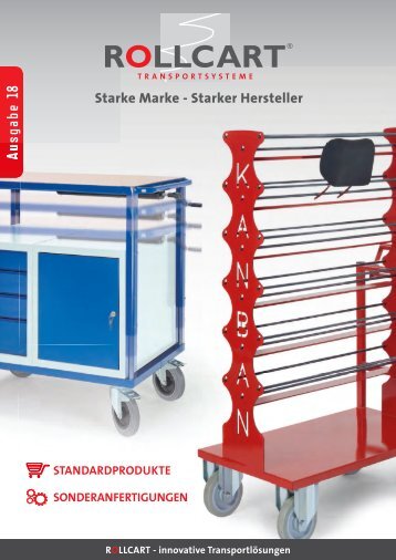 WACHTER Rollcart Transportsysteme