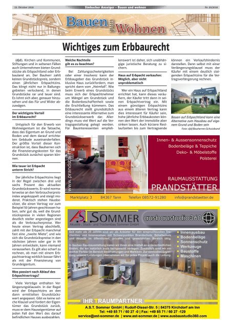 15.10.18 Simbacher Anzeiger