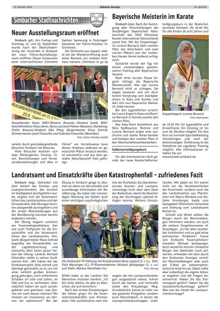 15.10.18 Simbacher Anzeiger