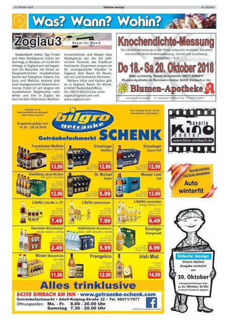 15.10.18 Simbacher Anzeiger