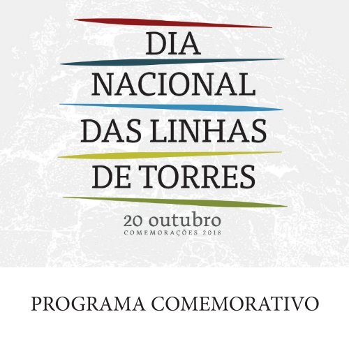 Programa Comemorativo do Dia Nacional das Linhas de Torres