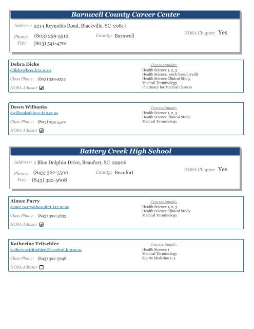 _HSE Directory(10-9-18)