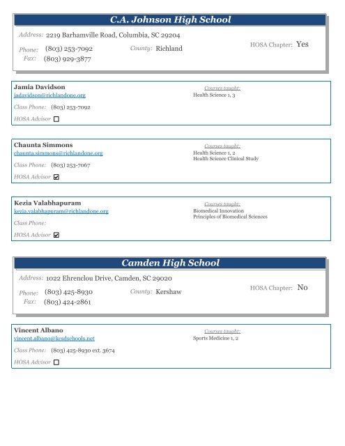 _HSE Directory(10-9-18)