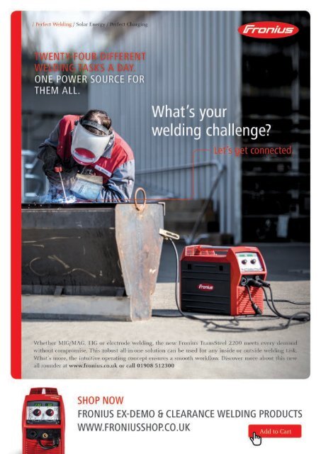 Welding World Magazine October 2018